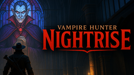 Vampire Hunter: Nightrise Is Out Now on Steam… A Three-Hour Gothic Puzzle Hunt