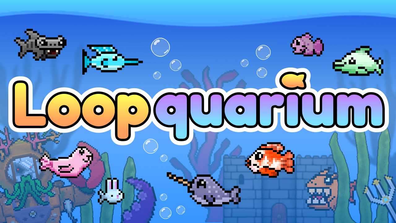 Loopquarium Blends Deckbuilding and Aquarium Management on Steam