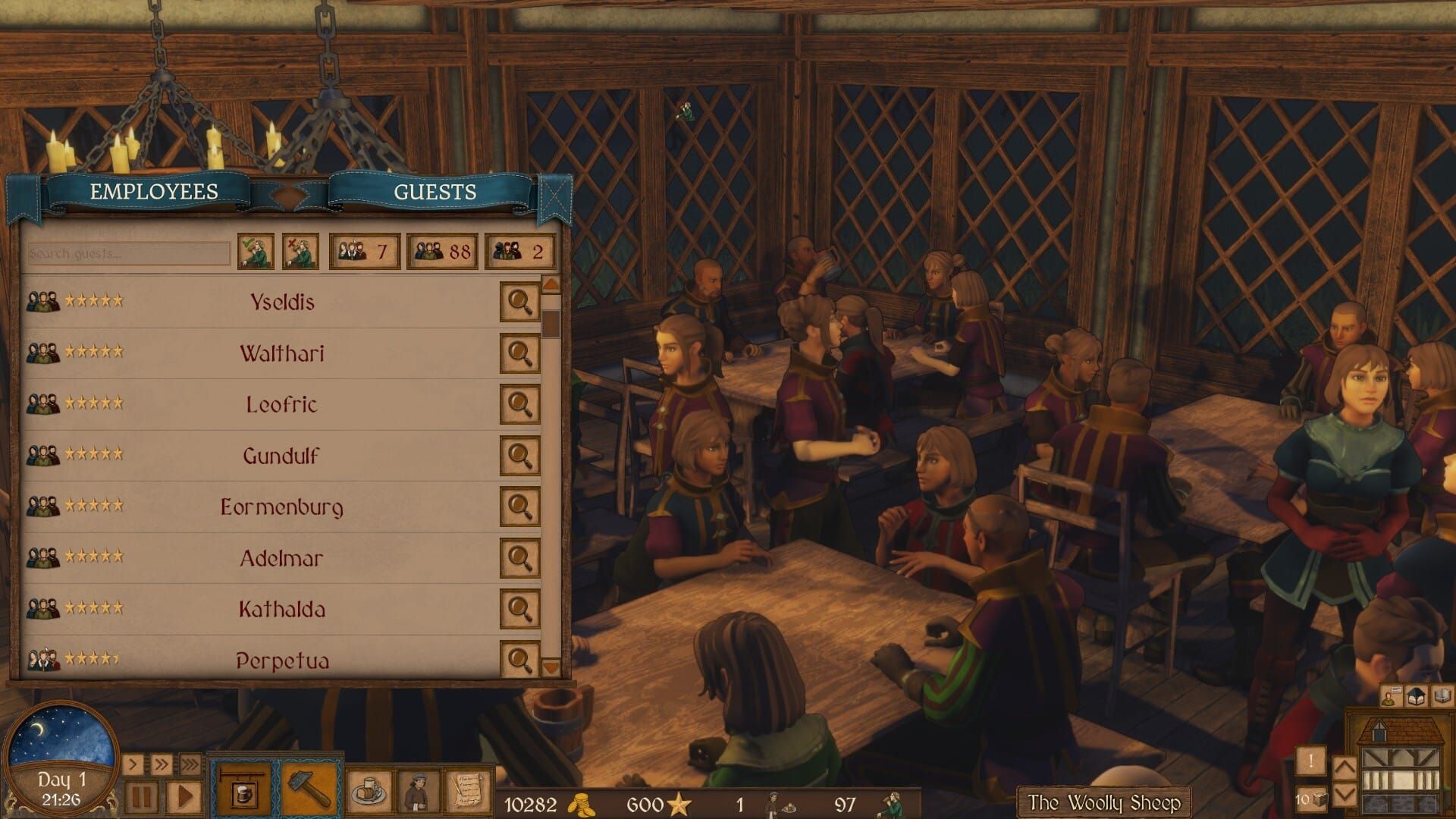 Build, Decorate, and Run Your Dream Fantasy Inn in Innkeeping