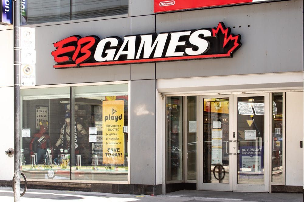 Nintendo’s First North American Store-Within-a-Store Opens at EB Games Toronto