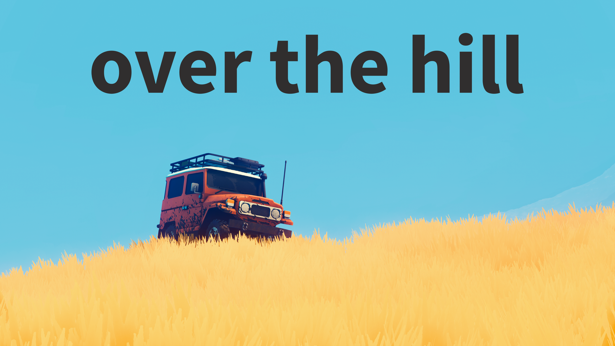 over the hill Takes Funselektor’s Chill Driving Style Off-Road