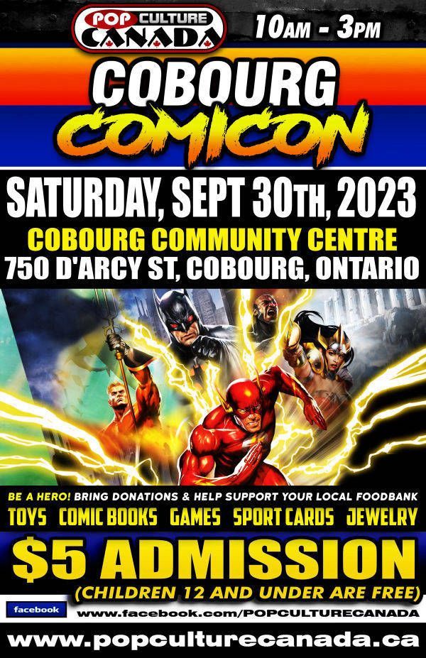 Cobourg ComiCon