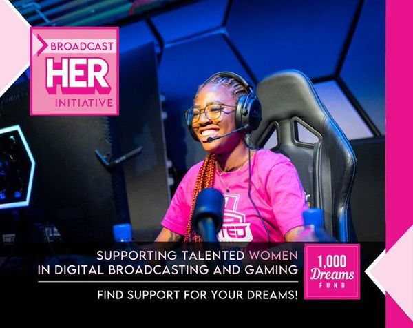 1,000 DREAMS FUND’S BROADCASTHER GRANT