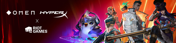 Power Play: Riot Games and HP Inc.'s Epic Duo Set to Revolutionize Gaming