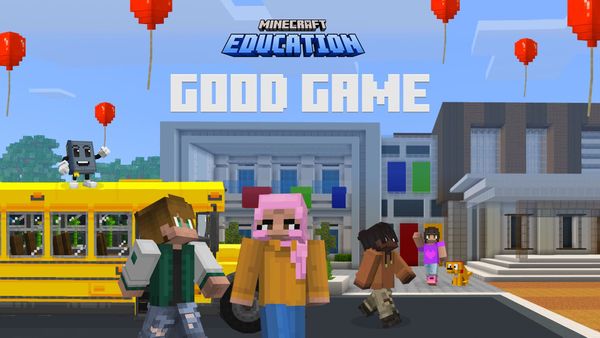 Minecraft Education Launches Good Game Ahead