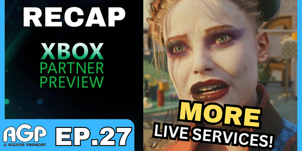 A Gaming Podcast Episode 27