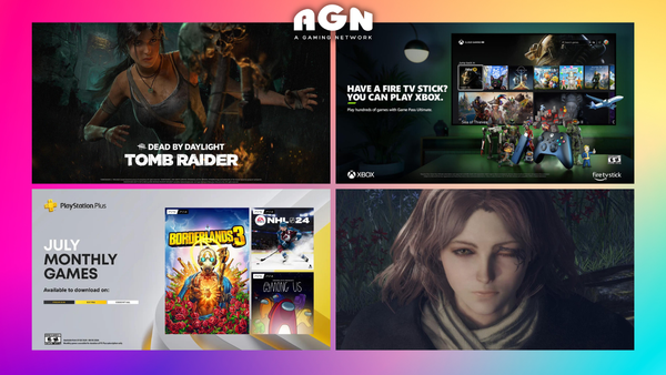 Lara Croft in Dead By Daylight, Elden Ring Too Hard? Xbox and Amazon Collaboration, and PlayStation Plus Games