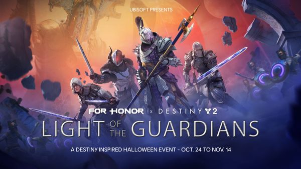 For Honor Meets Destiny: New Halloween Event “Light of the Guardians” Launches Tomorrow
