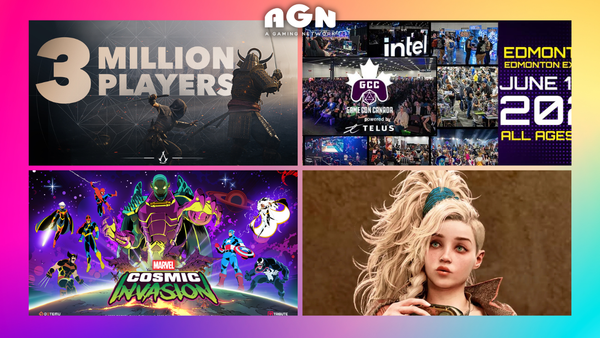 Assassin's Creed hits 3 Million Players, Top Game Sales in Canada, Canadian developer showcase MARVEL Game and Many Canadian Gaming Events