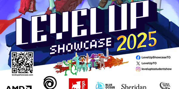 Level Up Showcase 2025: Ontario’s Premier Student Game Development Event Returns