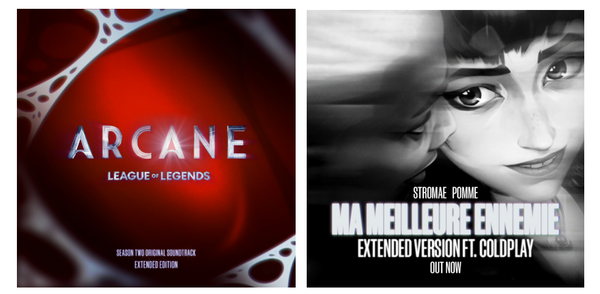 Arcane Meets Coldplay: A Soundtrack That Hits All the Right Notes