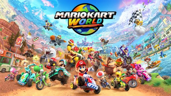 Mario Kart World: A Bold New Era of Racing Begins June 5 on Nintendo Switch 2