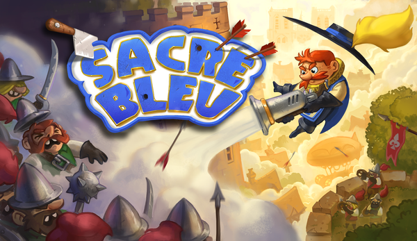 Sacre Bleu Launches on PC and Nintendo Switch: A Bullet-Time Ballet of Blunderbusses, Zombies, and Speedrunning Glory