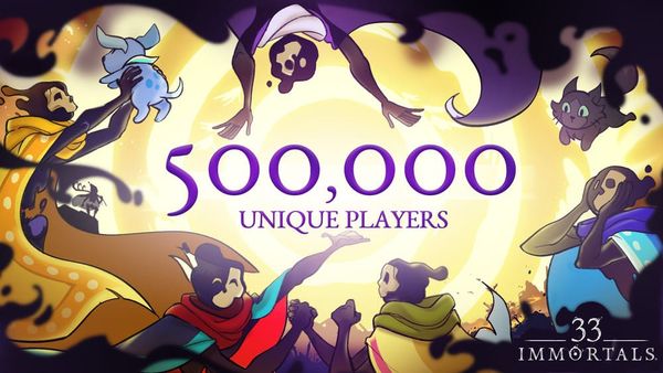 33 Immortals Surpasses 500,000 Players in Just 13 Days: Thunder Lotus Games' Co-op Roguelike Hits Major Milestone