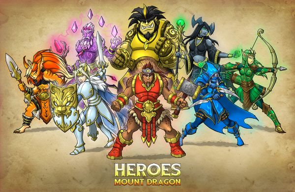 Heroes of Mount Dragon Closed Beta Begins May 1 — Sign Up Now for Co-Op Brawler Action and Dragon Mayhem