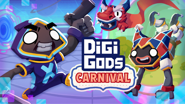 DigiGods Carnival Update: Gravity-Defying Mayhem Lands May 16th