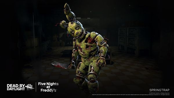 Springtrap Stalks the Fog: Five Nights at Freddy’s Joins Dead by Daylight with a Terrifying New Killer