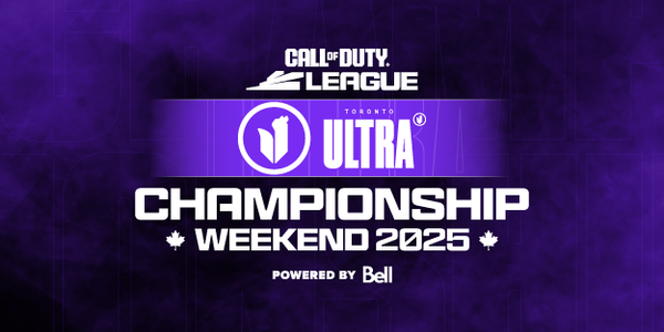 The Call of Duty League Championship Weekend Comes to Canada!