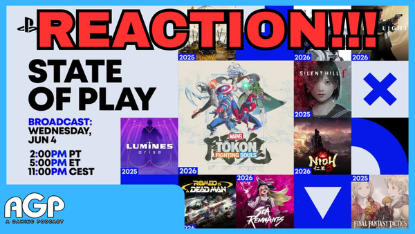 Sony State of Play REACTION - A Gaming Podcast
