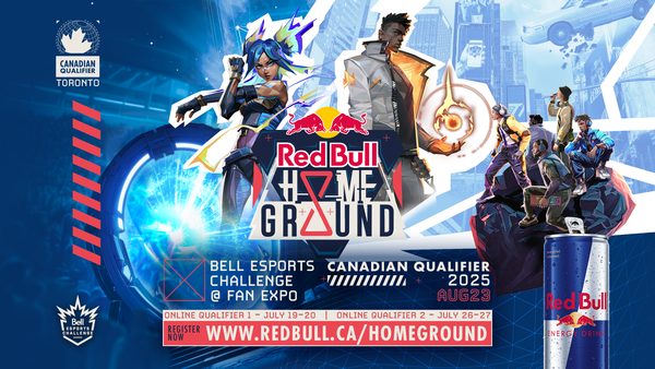 Red Bull Home Ground Canadian Qualifier Comes to Fan Expo: Your Shot at the World Stage in New York