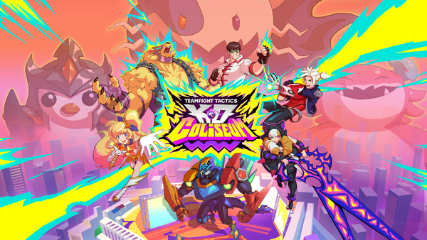 Teamfight Tactics Unleashes K.O. Coliseum