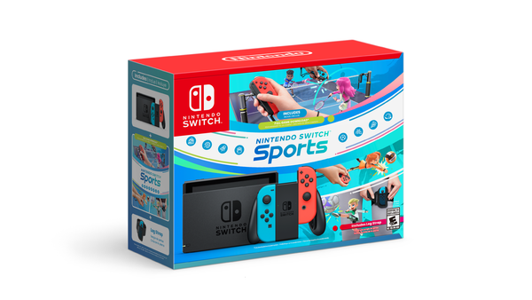 Nintendo Switch Sports Canada Bundle Offers Fun for the Whole Family This Fall