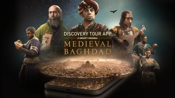 Explore 9th-Century Baghdad in Ubisoft’s Free Discovery Tour App: Medieval Baghdad