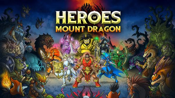 Heroes of Mount Dragon Launches on Switch, PS5 & Epic Games: Transform into a Dragon and Brawl in Style