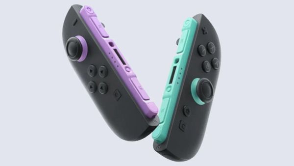 Nintendo Reveals New Light Purple and Light Green Joy-Con Launching February 12, 2026