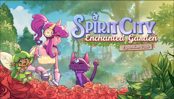 Spirit City: Lofi Sessions Unveils Enchanted Garden Expansion