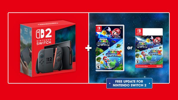 Mario Is Going Galactic This April — And So Is Nintendo Switch 2