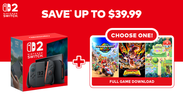 Nintendo Announces Nintendo Switch 2: Choose Your Game Bundle Launching This June