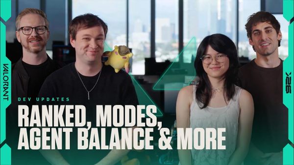 VALORANT’s 2026 Dev Update Targets Ranked Frustrations, Cracks Down on Wintrading, and Teases a New Era of Rewards
