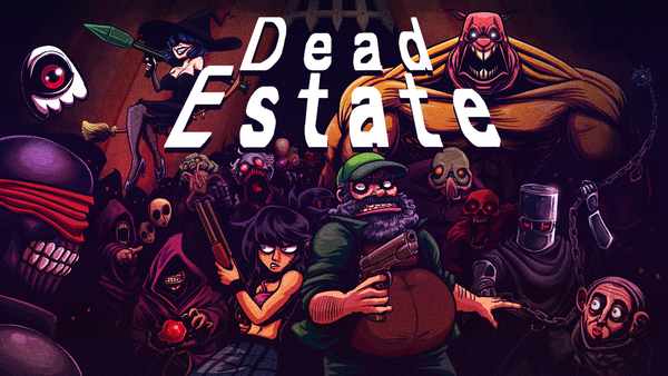 Dead Estate Brings Its Bloody Roguelike Chaos to PS5 and Switch