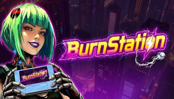Coming Soon: Burnstation Is a Cyberpunk Deckbuilder With a Chaotic Twist
