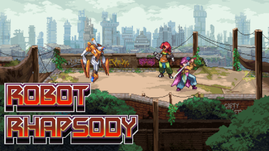 Rapturous Studio’s Robot Rhapsody Hits Kickstarter Goal in 44 Hours