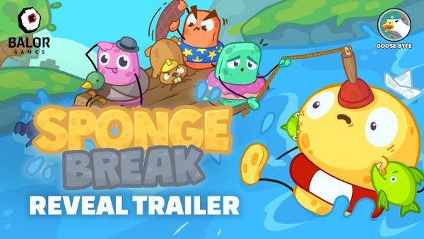 Sponge Break Revealed as Chaotic Co-Op Rafting Escape from the Kitchen Sink