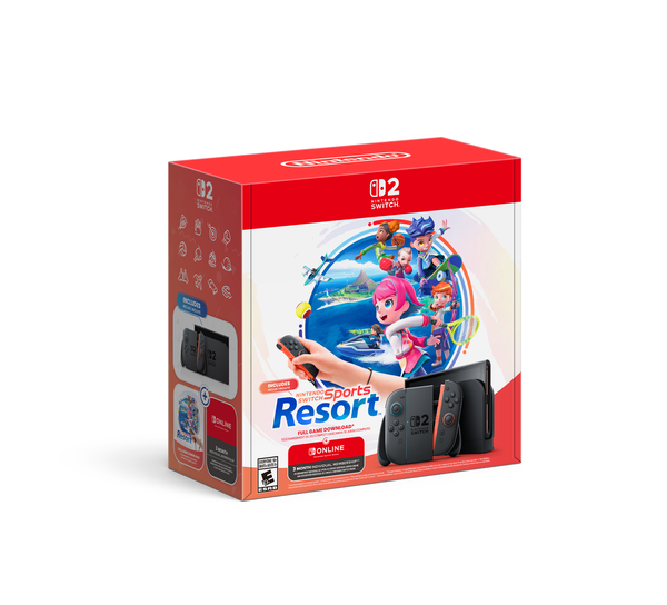 Nintendo Switch 2 Gets New Mario Kart World and Sports Resort Bundles in Canada