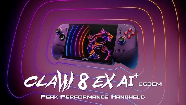 MSI Claw 8 EX AI+ CG3EM Preview: The Best PC Gaming Handheld Yet?