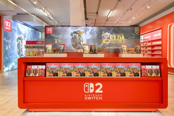 First Look Inside Nintendo’s New EB Games Space in Toronto Ahead of October 17 Opening