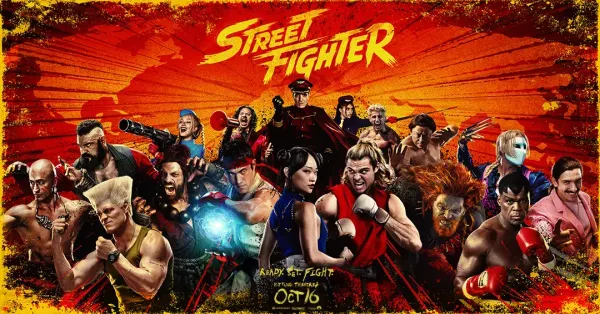 Street Fighter 2026 Movie Review