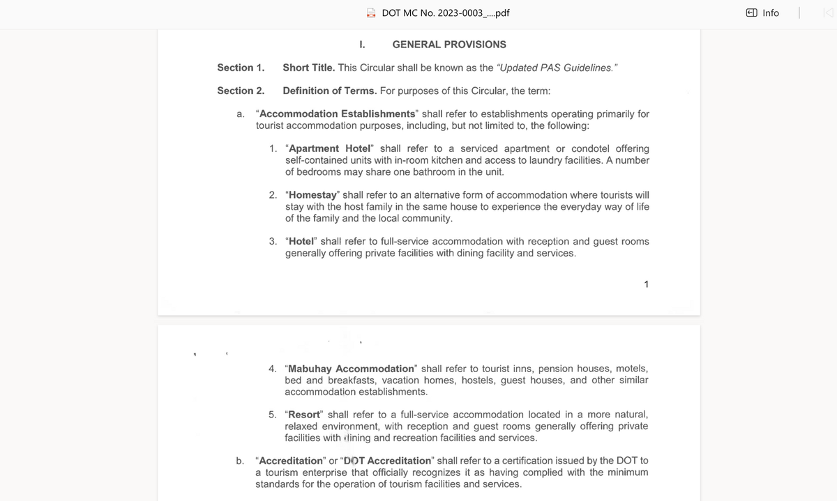 How to Get DOT Accreditation for Your Airbnb Condo Unit in the Philippines