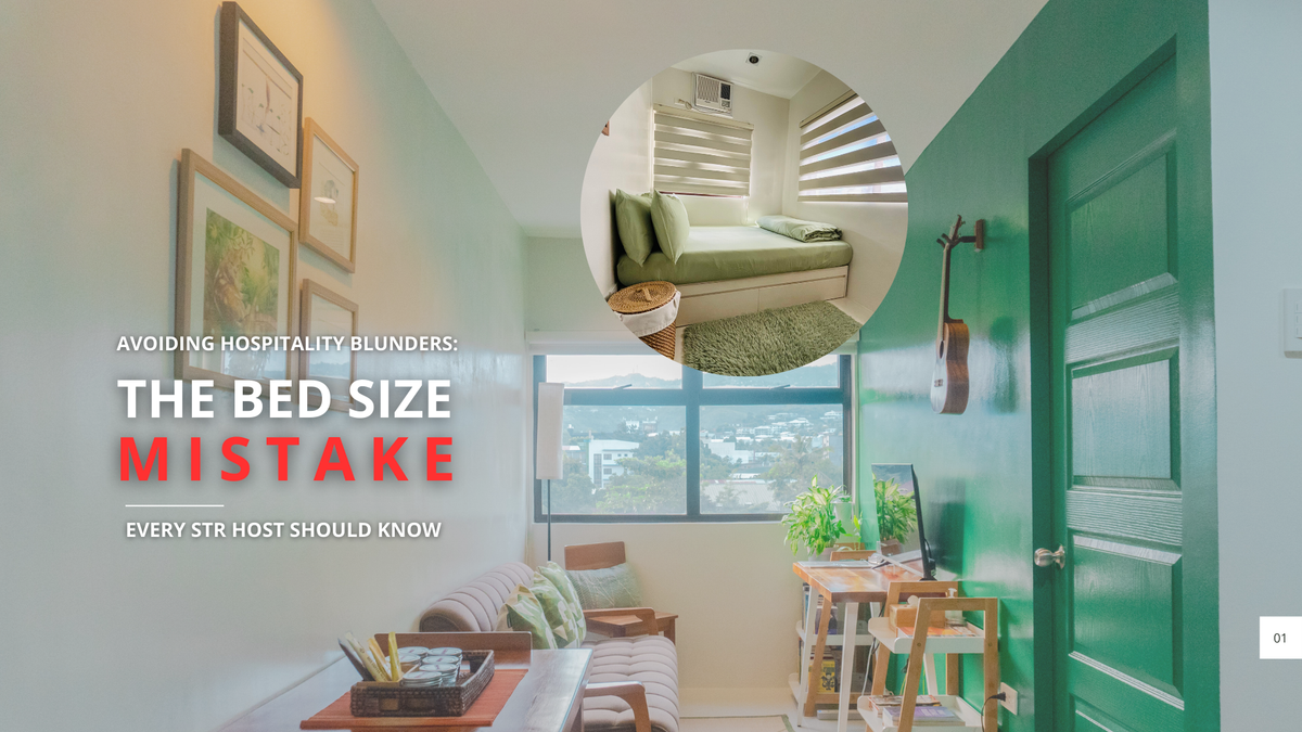 Avoiding Hospitality Blunders: The Bed Size Mistake Every Host Should Know