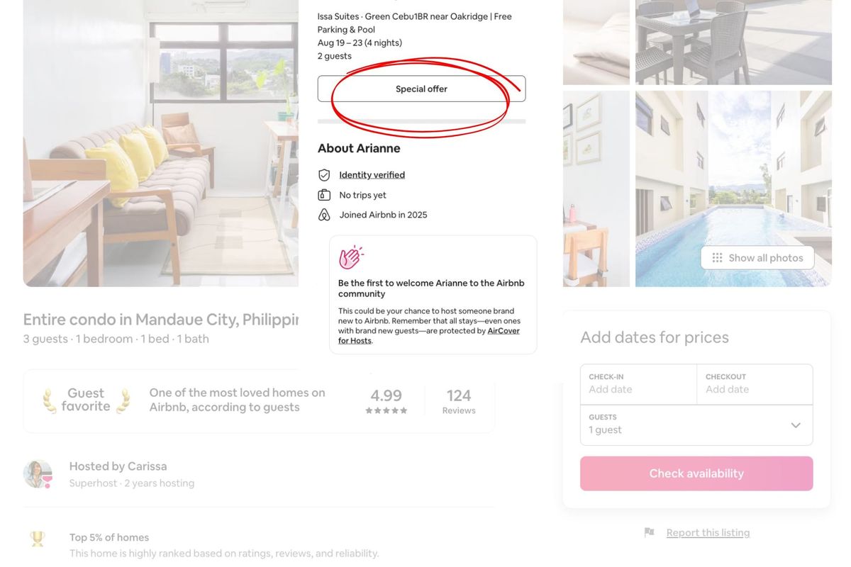 How I Turn Chats into Paid Stays with Special Offer
