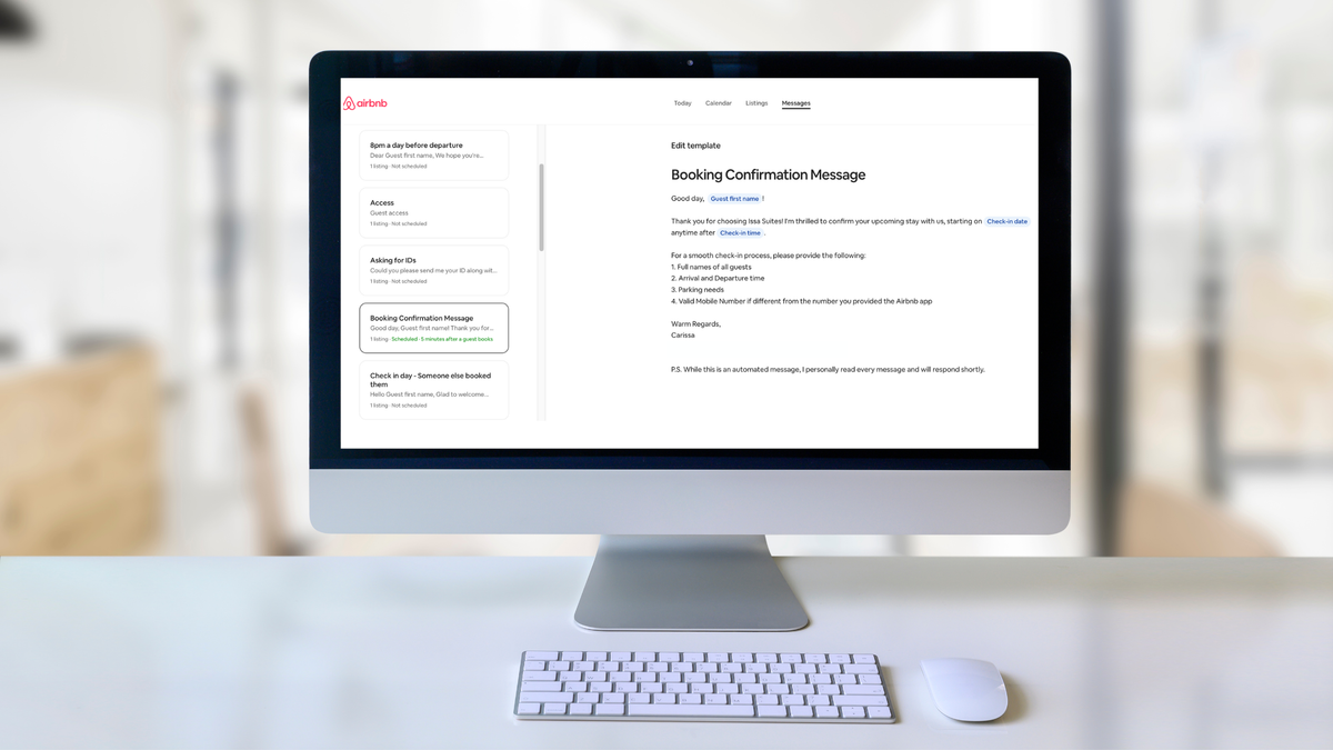 Airbnb Confirmation Message: 5 Details Every Host Should Ask (Free Template Inside)