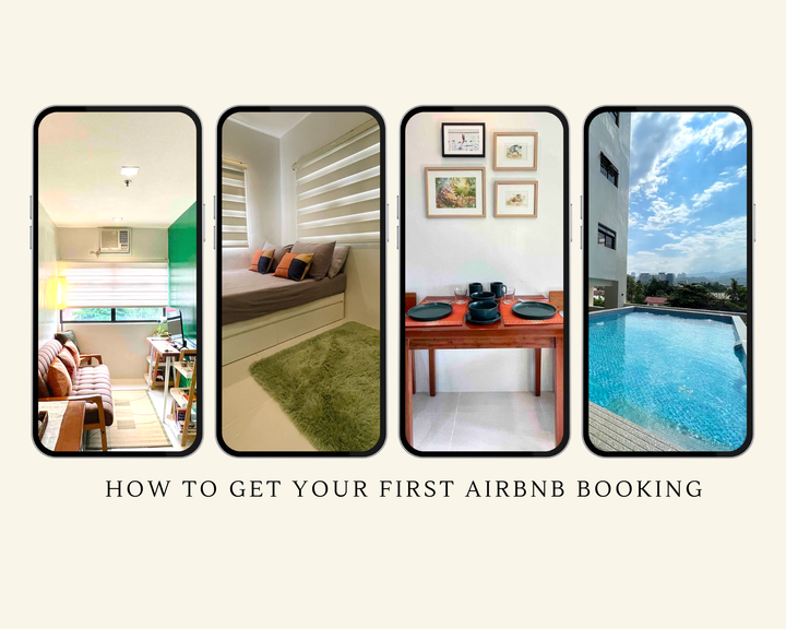 How to Get Your First Booking on Airbnb: A Beginner's Guide