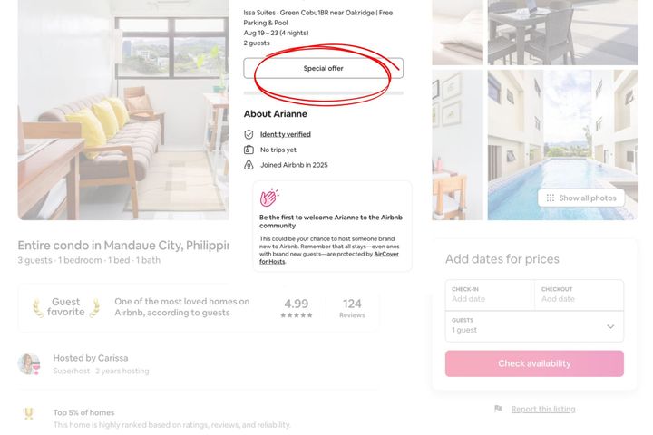 How I Turn Chats into Paid Stays with Special Offer