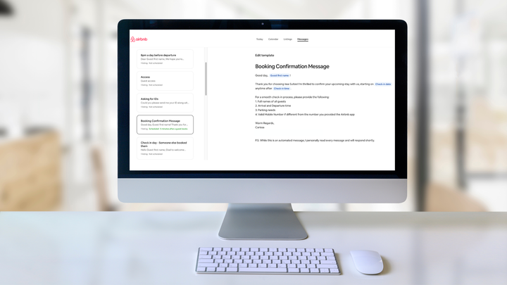 Airbnb Confirmation Message: 5 Details Every Host Should Ask (Free Template Inside)