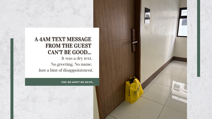 No Lobby, No Concierge, Just Me: The Reality of Solo Hosting.