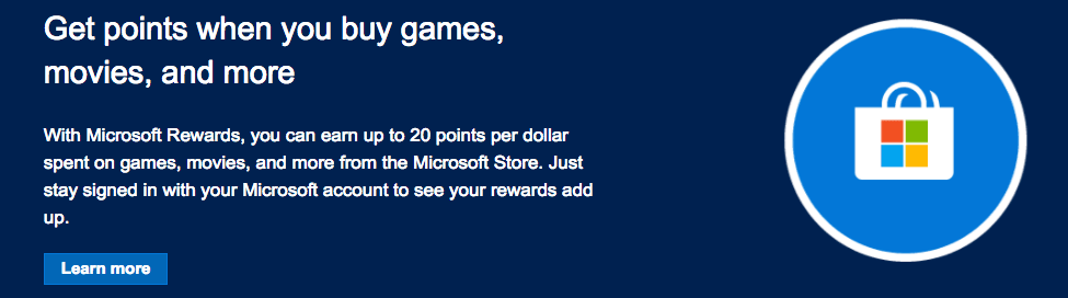Microsoft Rewards overview Microsoft Rewards overview